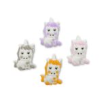 Aplique Emborrachado Unicórnio - 1 Und