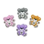 Aplique Emborrachado Ursinho - 1 Und