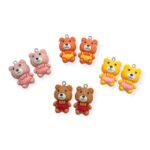 Pingente Resina Ursinho - 1 Und