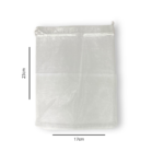 Saco Organza 17x23cm - 10 Unds