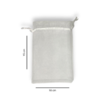 Saco Organza 10x15cm - 10 Unds