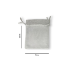 Saco Organza 7x9cm - 10 Unds