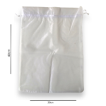 Saco Organza 30x40cm - 10 Unds