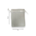 Saco Organza 9x12cm - 10 Unds