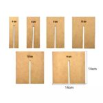 Gabarito Molde para Laço MDF - 1 Und