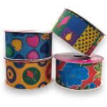 Fita Gorgurão Decorada Junina 38mm - Metro