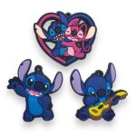 Pingente Emborrachado Stitch - 1 Und