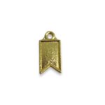 Pingente Bandeira Dou 10x20mm - 1 Und