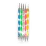 Caneta Ponta Dupla 13x5cm - 1 Und