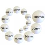 Bola de Isopor Maciça - 1 Und