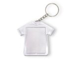 Chaveiro Camisa Acrílico Para Foto 3x4 - 2 Unds