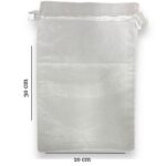 Saco Organza 20x30cm - 10 Unds