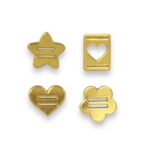 Passador de Elástico em Acrílico para Laço - 1 Und