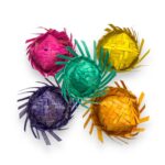 Mini Chapéu Junino Colorido de Palha – 1 Und