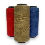 Linha Encerada 1mm –  Peça com 160 metros