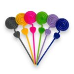 Espiral Plástico Porta Recado - C/ 10 Unds