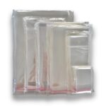 Milheiro Saco Adesivo Transparente Diversos Tamanhos - 1000 Unds