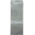 Cartela Strass Adesiva Cristal 6mm – 1 Und