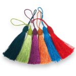 Franja Tassel 9cm - 1 Und