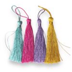 Franja Tassel 12cm - 1 Und