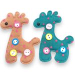 Aplique Girafa 70x90cm - 1 Und