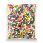 Conta Misturinha Plástica – Pacote c/ 500 Gramas