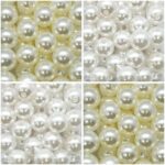 Conta Bola Pérola 20mm - 5 Unds