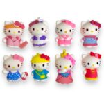 Pingente Emborrachado Hello Kitty - 1 Und