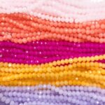 Fio Cristal Rondela Furta-Cor 6mm – 1 Fio