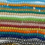 Fio Cristal Rondela 6mm – 1 Fio