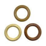 Argola Madeira 46mm - 1 Und