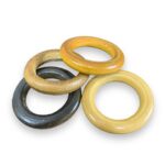 Argola Madeira 34mm - 1 Und