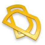 Alça P/ Bolsa Madeira Disforme – 1 Par