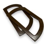 Alça P/ Bolsa Madeira Disforme – 1 Par