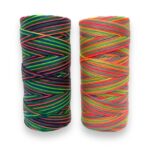 Linha Encerada Multicor 1mm - 100 Metros