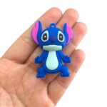 Pingente Emborrachado Stitch 49mm  - 1 Und - Imagem 2