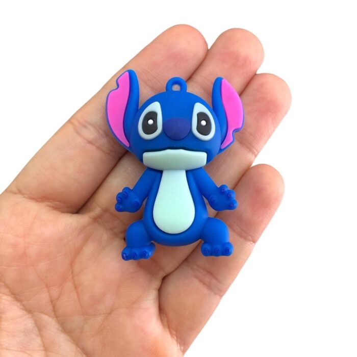Pingente Emborrachado Stitch 49mm  - 1 Und - Imagem 2