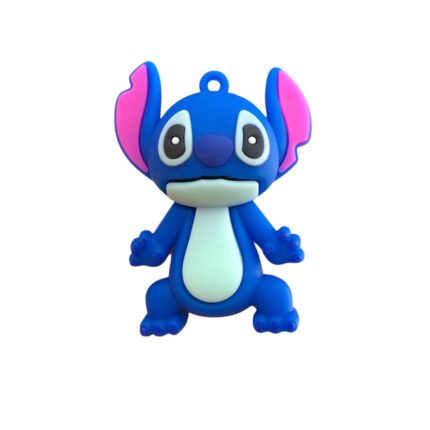 Pingente Emborrachado Stitch 49mm  - 1 Und