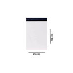 Saco P/ Encomenda 25x39cm - 5 Unds