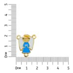 Kit p/ Terço Anjo Dourado – 1 Par - Imagem 3