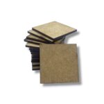 Base Em Mdf Quadrado 4cm – 1 Und