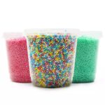 Enchimento Pérola de Isopor Fina - 10 Gramas