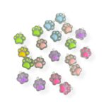 Pingente Resina Pata 20mm - 1 Und