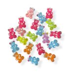 Pingente Resina Ursinho 31mm  – 1 Und