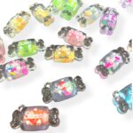 Pingente Resina Bombom 32mm - 1 Und