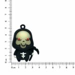 Pingente Emborrachado Halloween Morte 55mm - 1 Und - Imagem 2