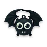 Pingente Emborrachado Halloween Morcego 55mm – 1 Und