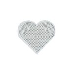 Placa Hama Beads Coração 80×90 – 1 Und