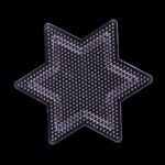 Placa Hama Beads Estrela 10cm  – 1 Und - Imagem 3