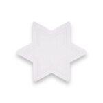 Placa Hama Beads Estrela 10cm  – 1 Und